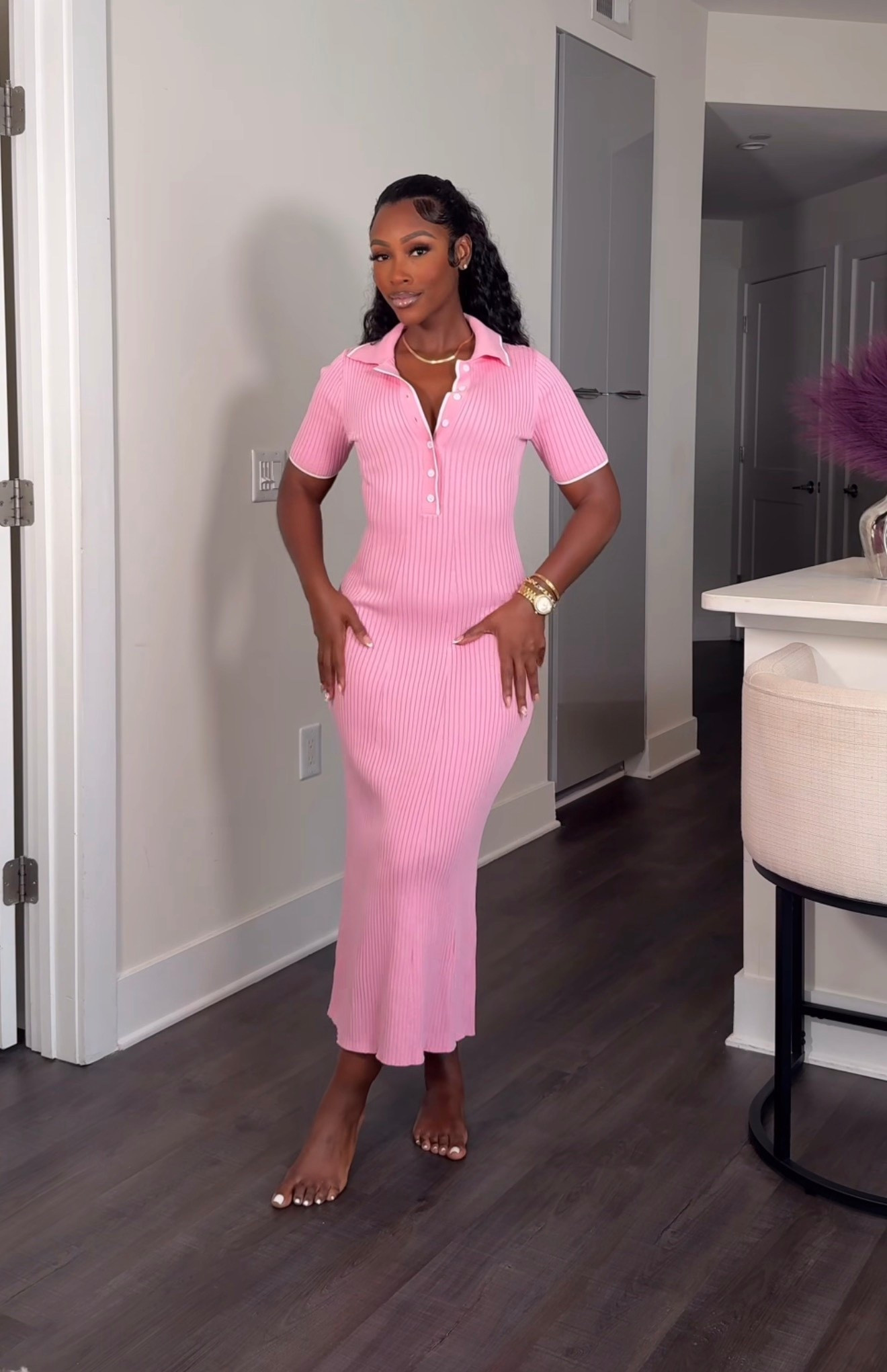 I adore this Easter look! 🐣Perfect length and color 😍 #easter 

#LTKootd