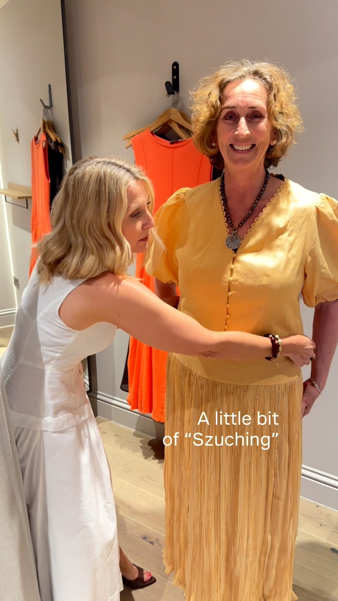 It’s all about the hourglass balancing method!

#LTKuk #LTKsummer #LTKover50style