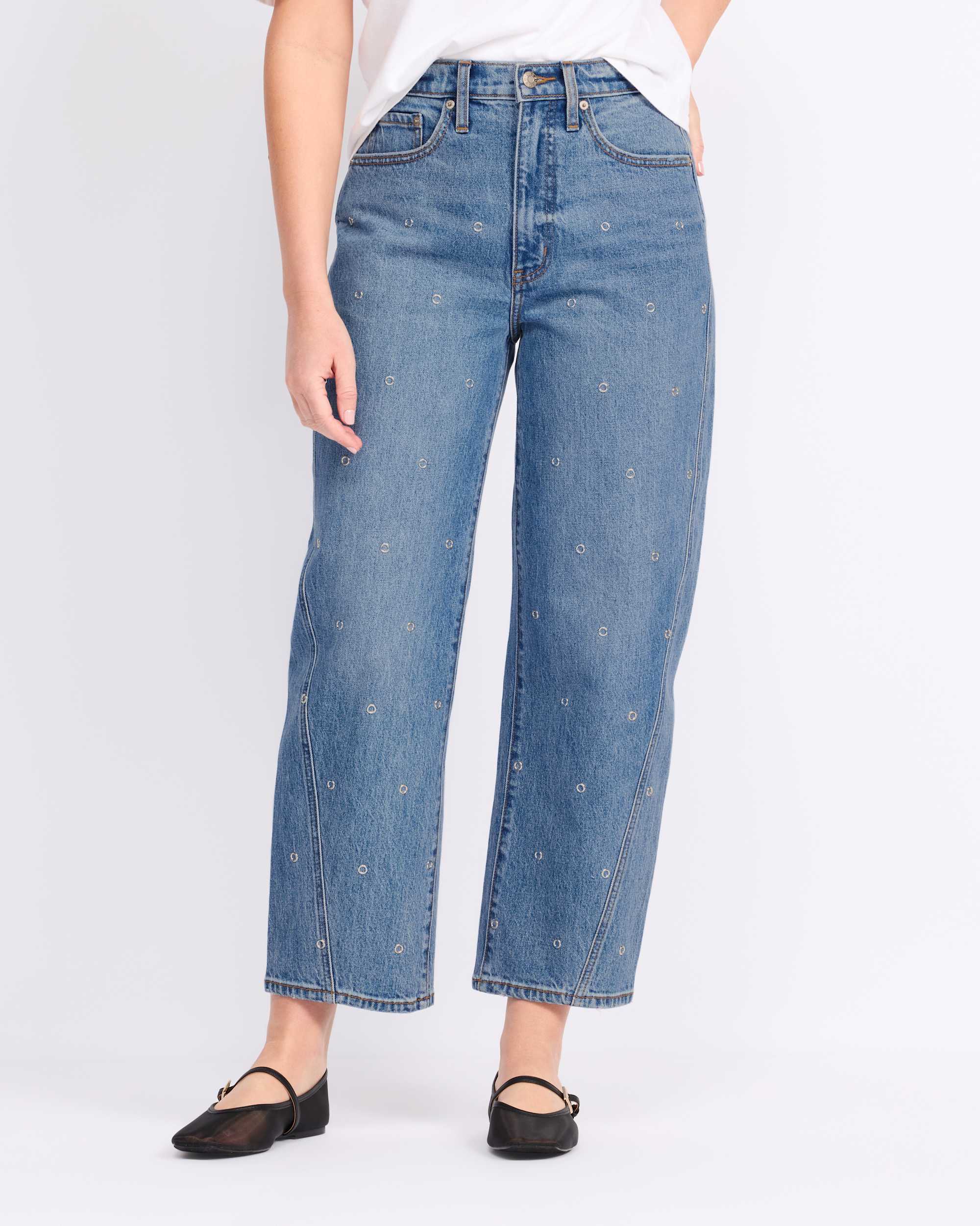 Westward Barrel Leg Jean | Stitch Fix