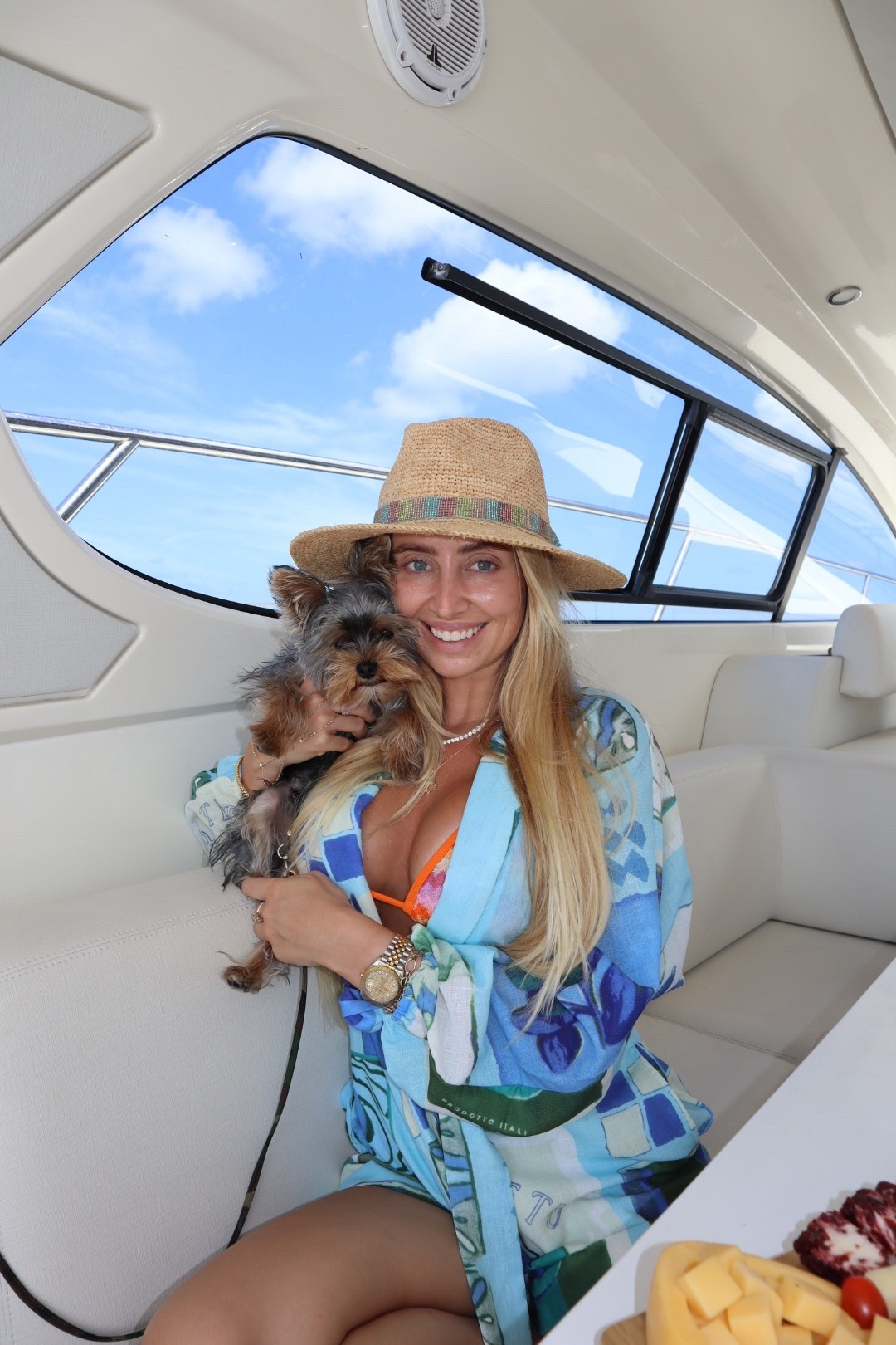 Boat day in Miami

#LTKdayinmylife #LTKootd