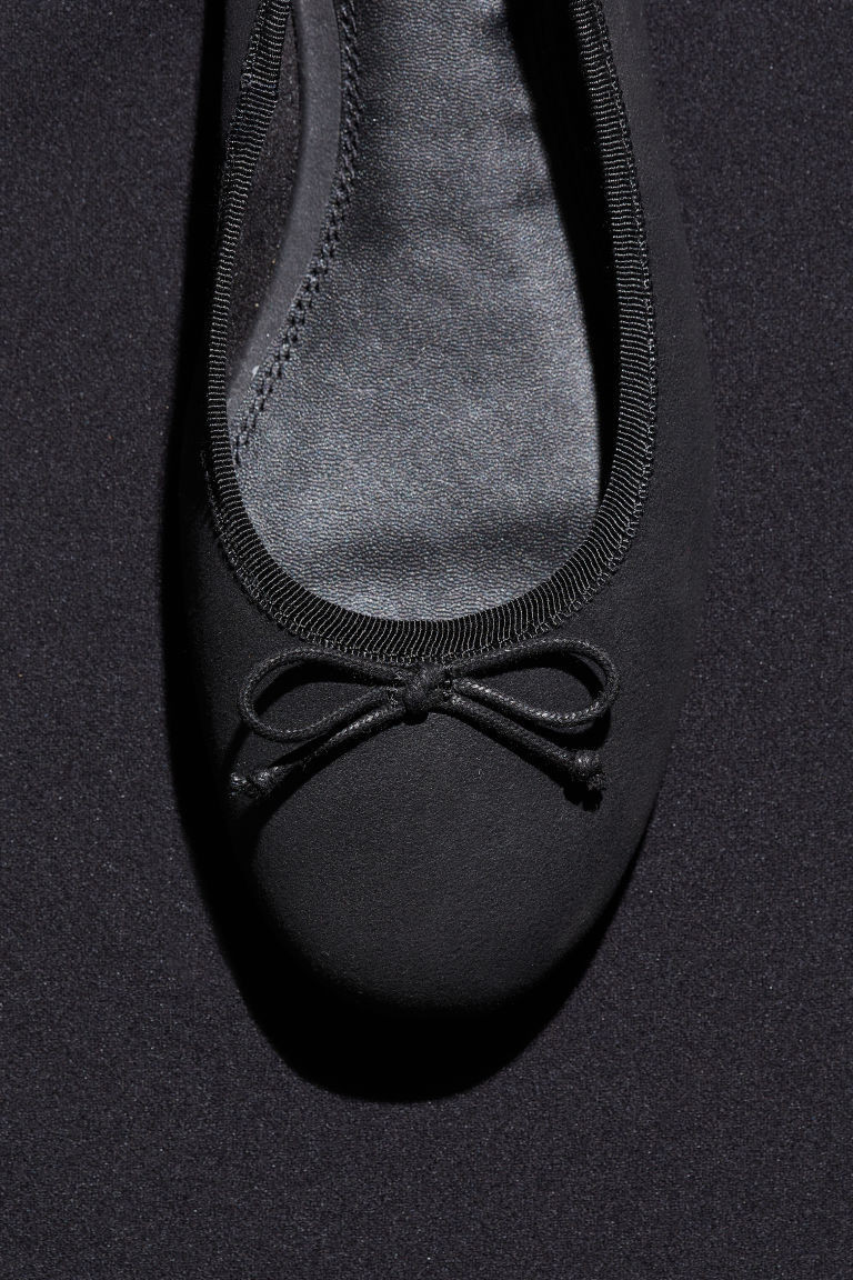 H & M - Ballet Flats - Black | H&M (US + CA)