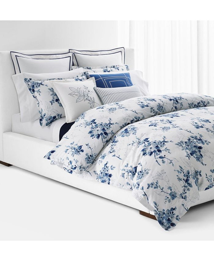 Lauren Ralph Lauren Sandra Floral Duvet Cover Set, Full/Queen & Reviews - Home - Macy's | Macys (US)