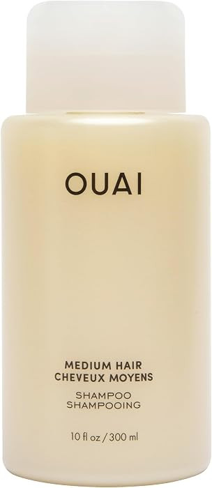 OUAI Medium Hair Shampoo - Hydrating Shampoo for Color Treated Hair & Dry Scalp - Nourishes, Stre... | Amazon (US)