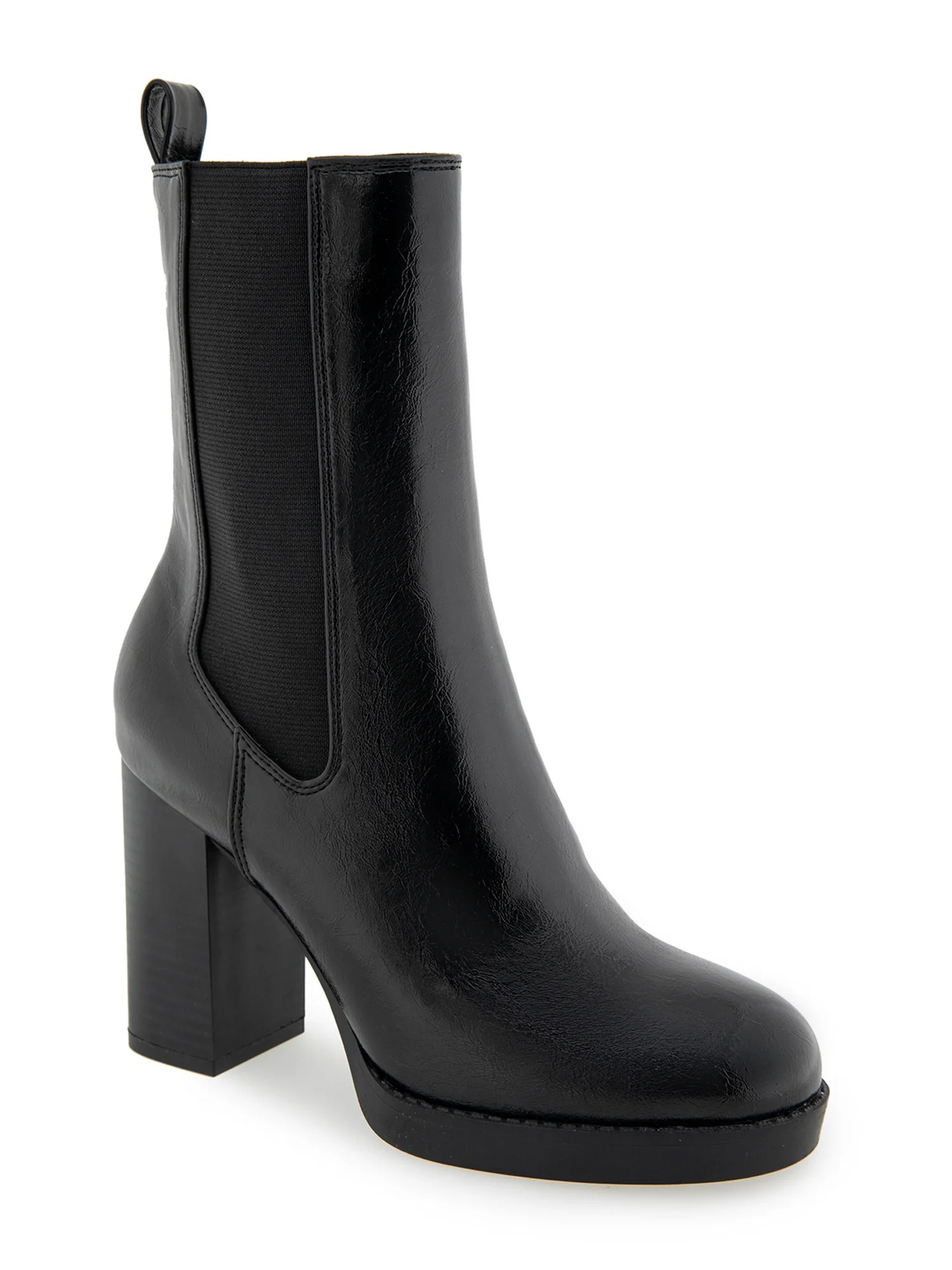 Rampage Women's Heeled Chelsea Boots | Walmart (US)