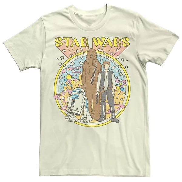 Men's Star Wars Vintage Psych Rebels Tee | Kohl's