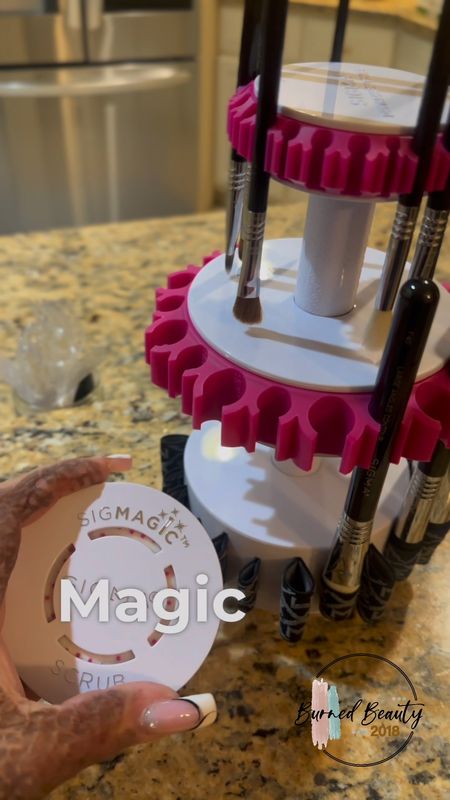 Sigmagic Scrub and Drying Tower are the best way to take care of your Sigma Beauty brushes!🦋

#LTKGiftGuide #LTKBeauty #LTKVideo