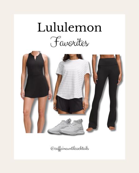 My recent favorites from LuLulemon. Perfect for athletics, running errands, or casual wear. 

LuLulemon, leggings, tennis shoes, tennis dress, athletic shirt



#LTKActive #LTKfitness #LTKstyletip