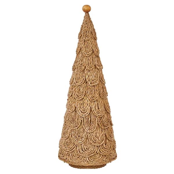 Handmade Layered Bankuan Cone Tree | Wayfair Professional