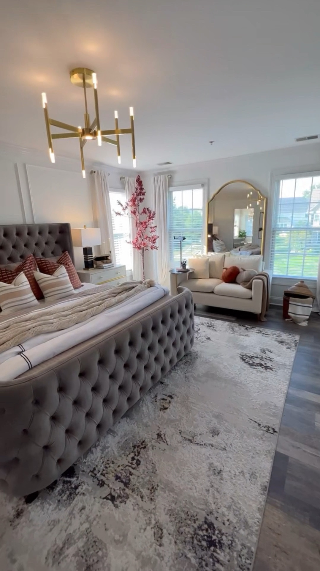 Style my bedroom with me for fall 🍂 For my fall bedroom refresh, I wanted to add neutral, calming vibes and texture to the space! 

#LTKHome #LTKSaleAlert