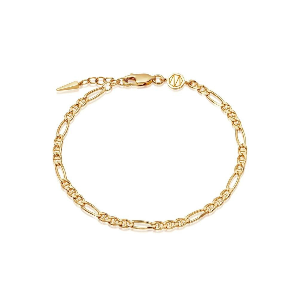 Gold Filia Chain Bracelet | Missoma