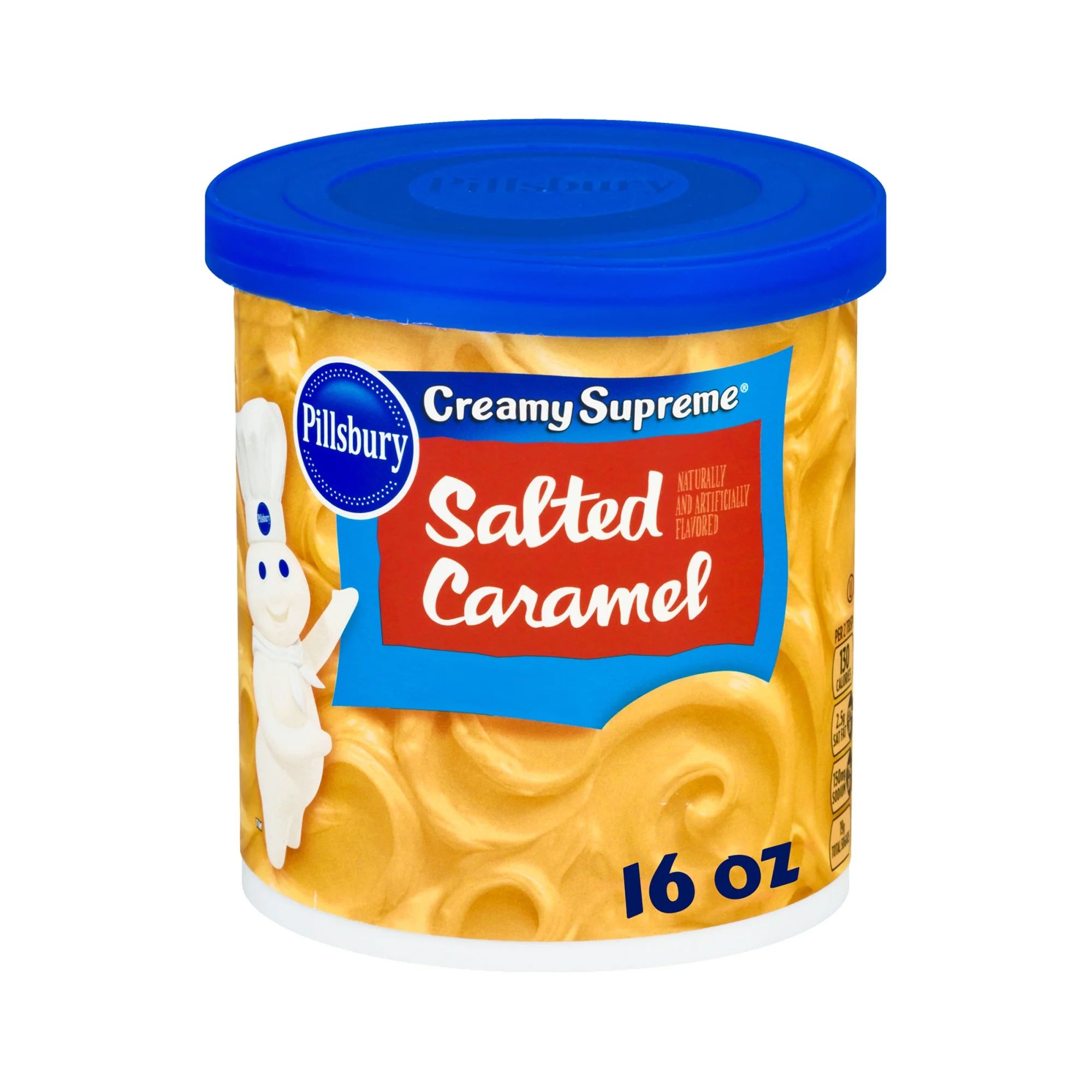 Pillsbury Creamy Supreme Salted Caramel Frosting, 16 Oz Tub | Walmart (US)