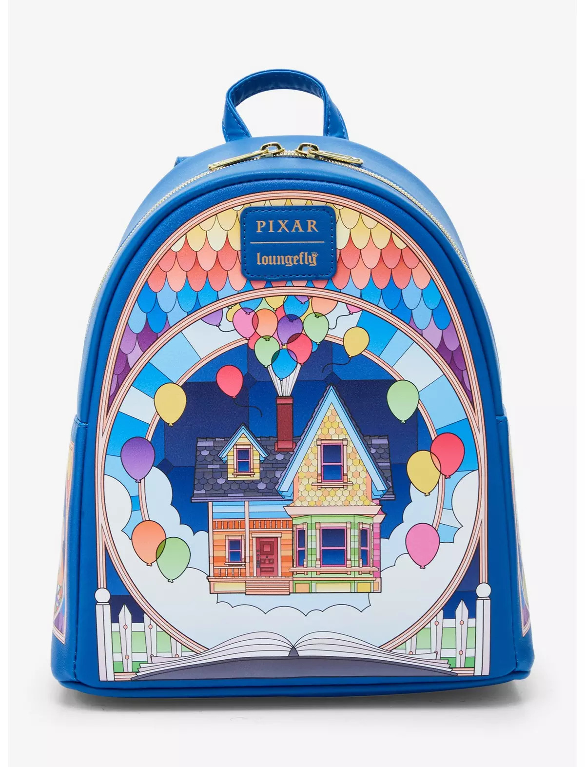 Loungefly Disney Pixar Up Stained Glass Mini Backpack | Hot Topic | Hot Topic