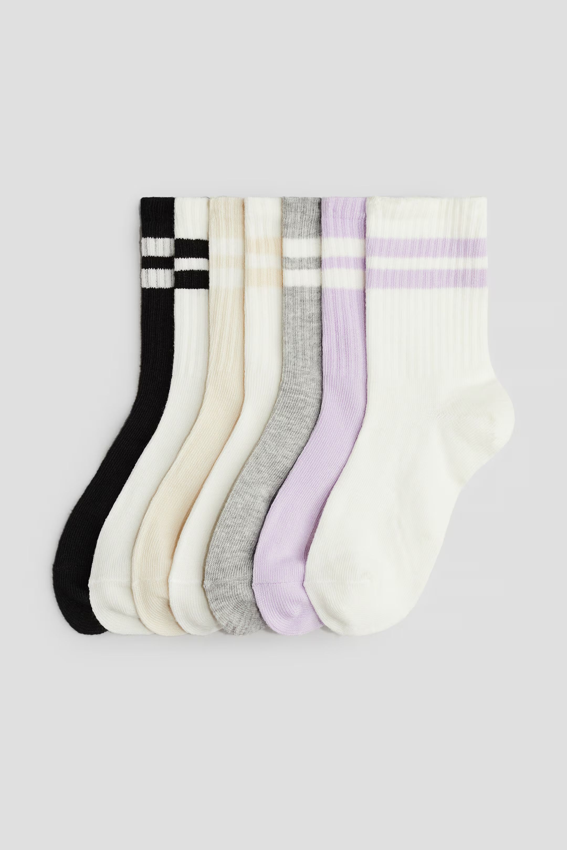 7-pack Socks | H&M (US + CA)