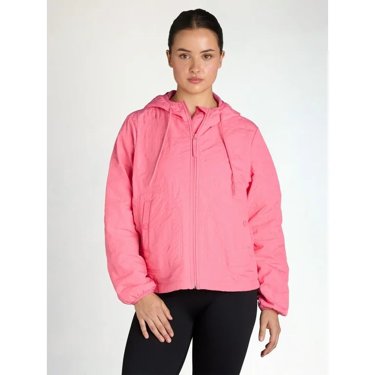 Avia Women's Quilted Outdoor Jacket, Sizes XS-XXXL | Walmart (US)