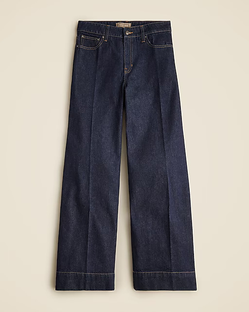 Point Sur puddle jean in Rinse wash | J. Crew US