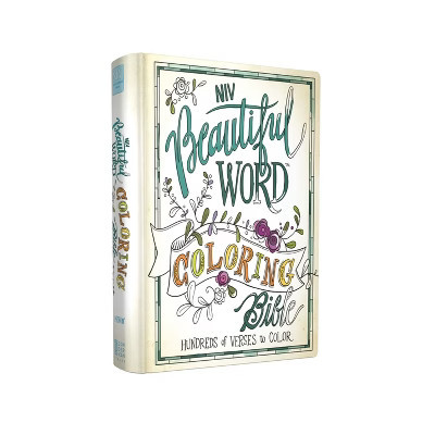Beautiful Word Coloring Bible-NIV - by  Zondervan (Hardcover) | Target