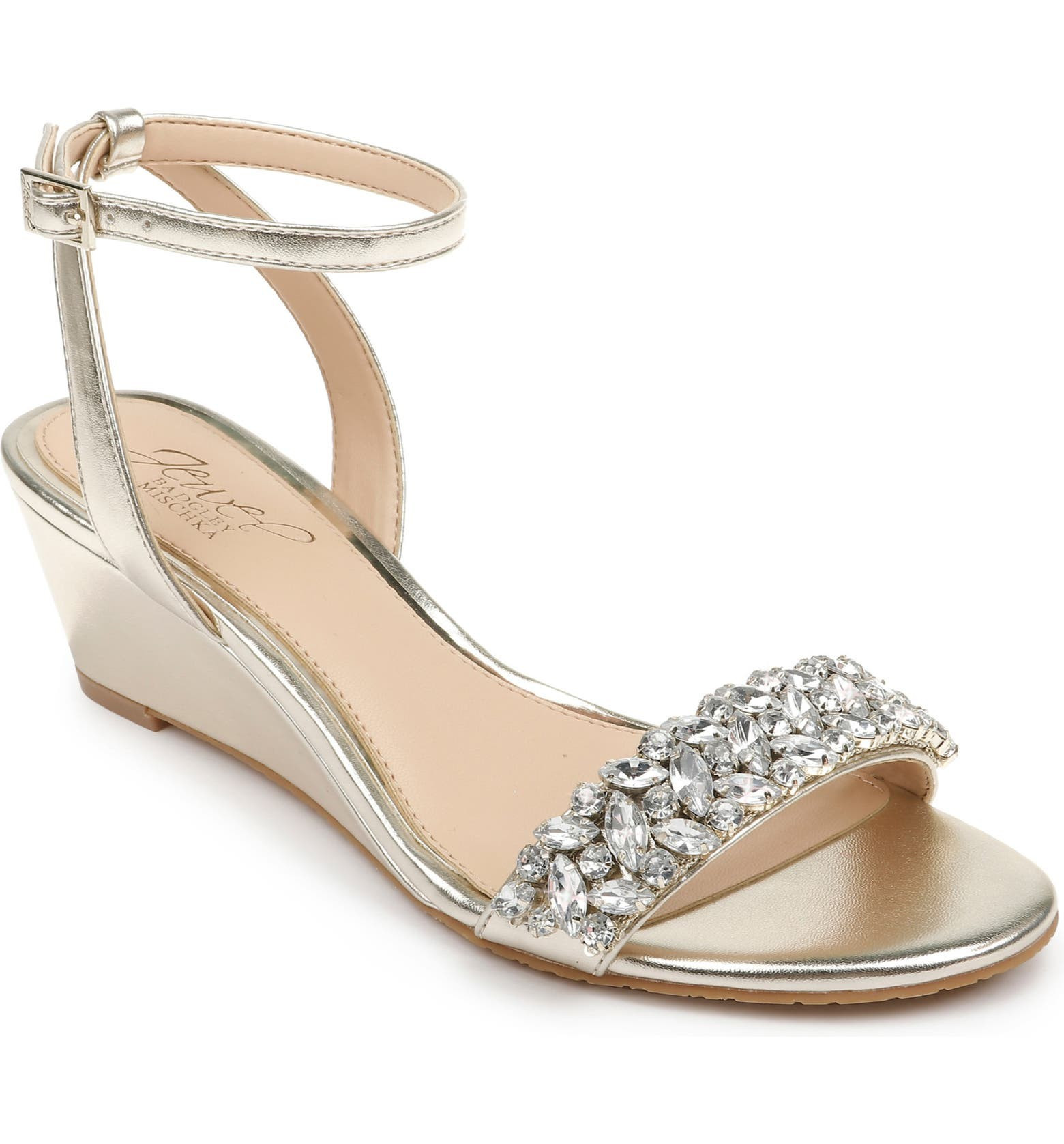 Bellevue Ankle Strap Wedge Sandal | Nordstrom