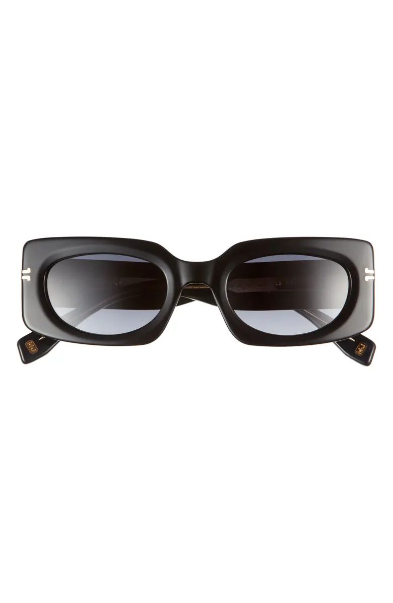 Marc Jacobs 50mm Rectangle Sunglasses | Nordstrom | Nordstrom
