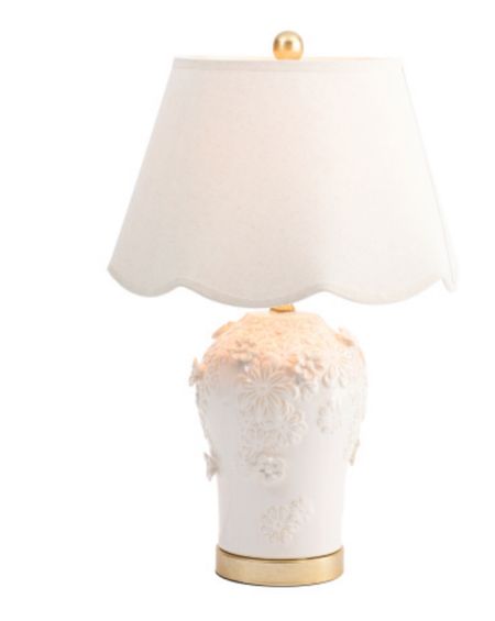 Pretty Floral Table Lamp $59.99

#LTKhome #LTKfindsunder50 #LTKstyletip