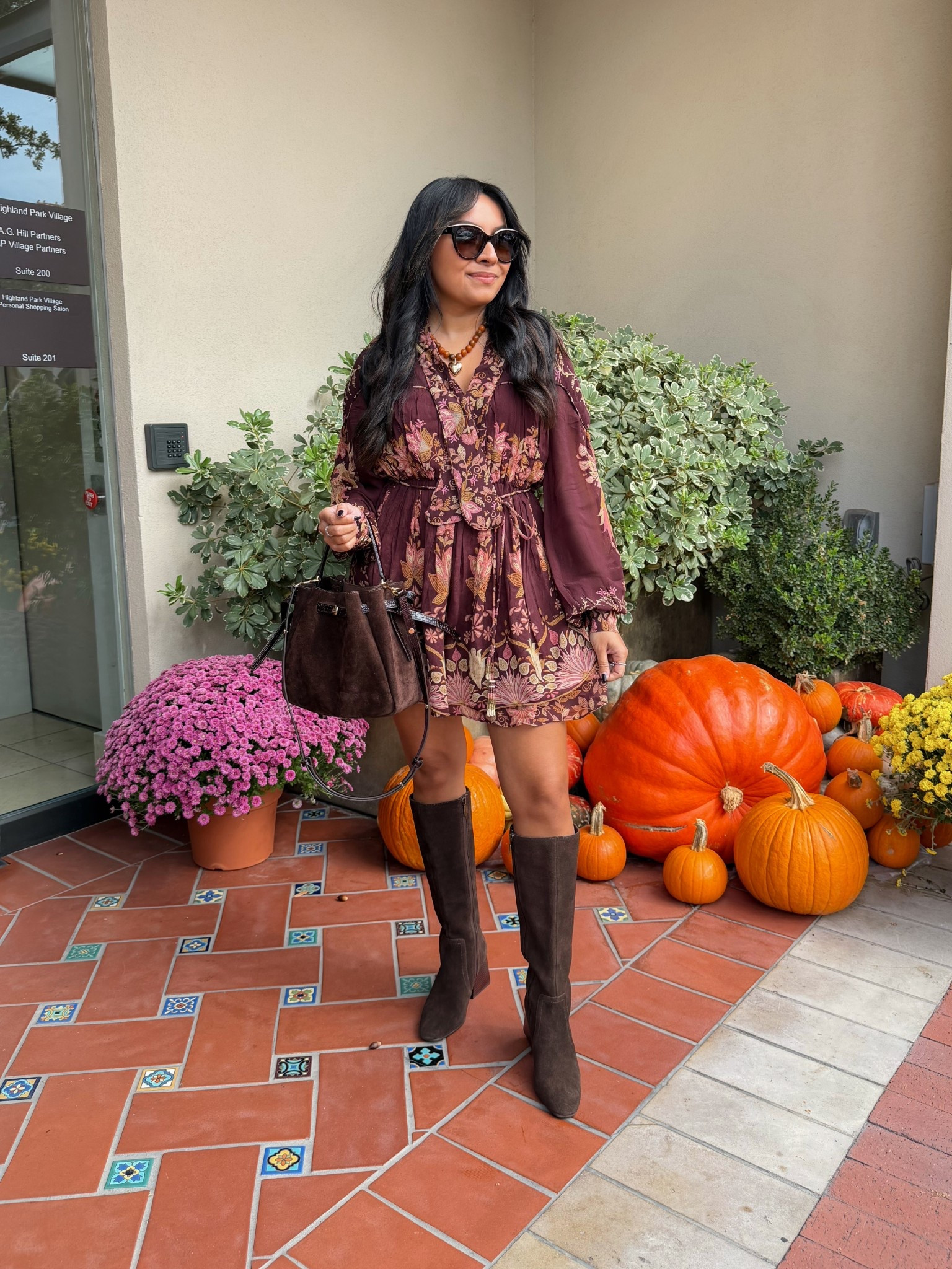 Dress size xxs TTS 
Dark brown waterproof boots size 6 TTS 
Also ordered size xxs in the similar dress linked! 



#LTKCyberWeek #LTKPetite #LTKSaleAlert