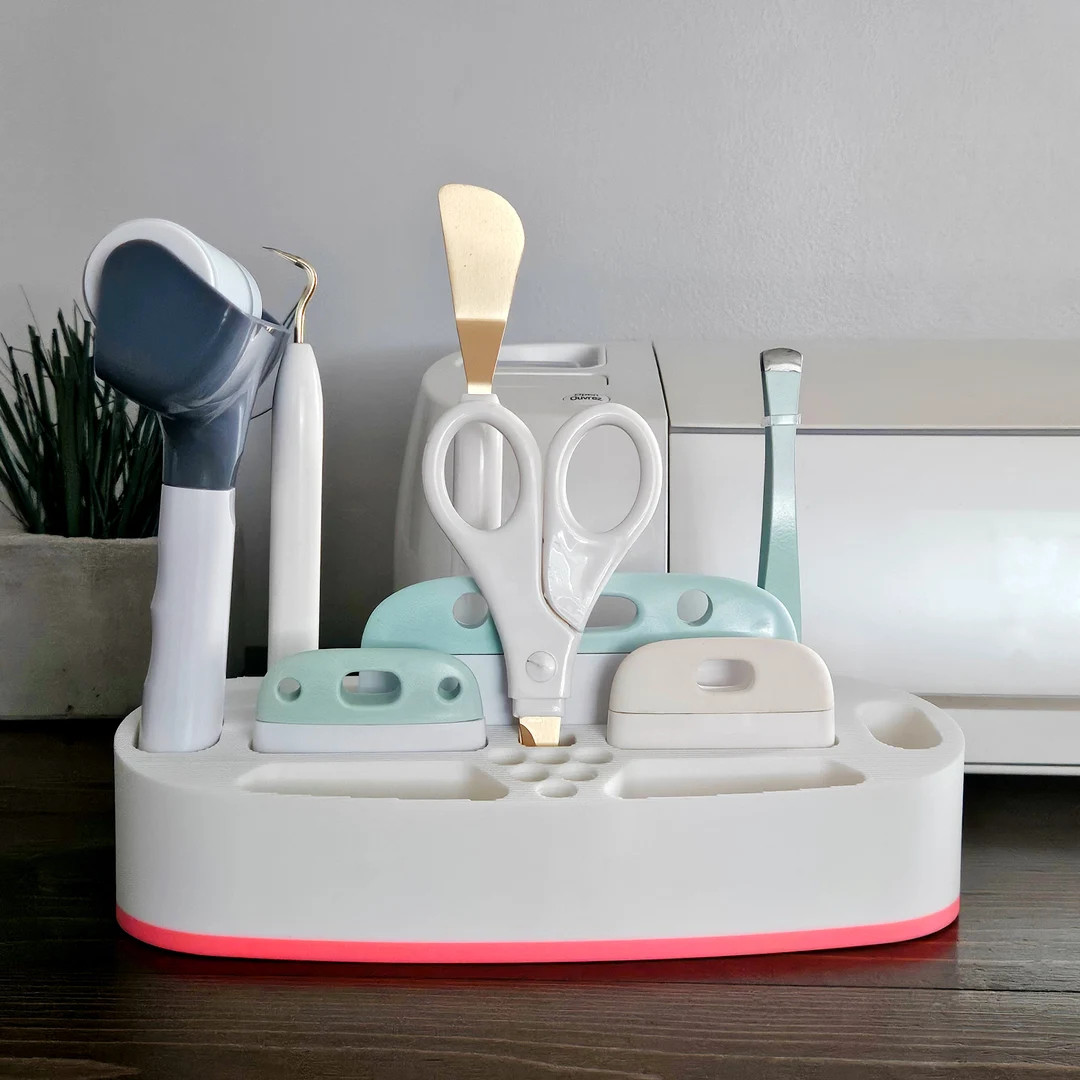 Tool Caddy Organizer for Maker Tools. Choose Your Own Color! Works for Cricut Silhouette and More... | Etsy (US)