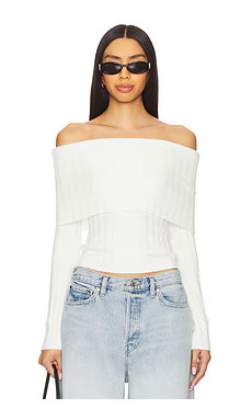 Lovers and Friends Lina Sweater in Ivory from Revolve.com | Revolve Clothing (Global)