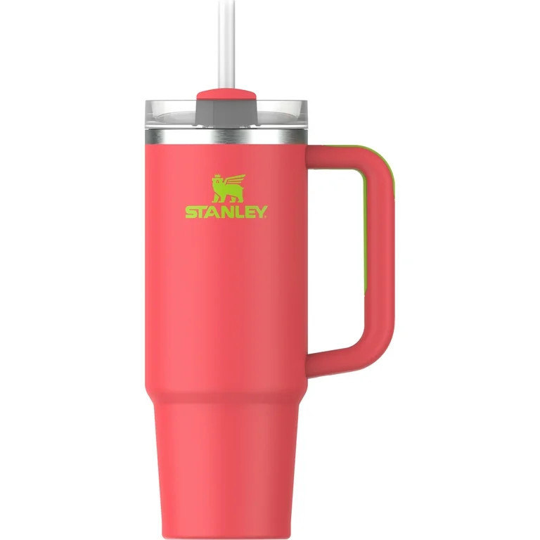 Stanley Quencher Flowstate 30oz Hibiscus Stainless Steel Tumbler - Walmart.com | Walmart (US)