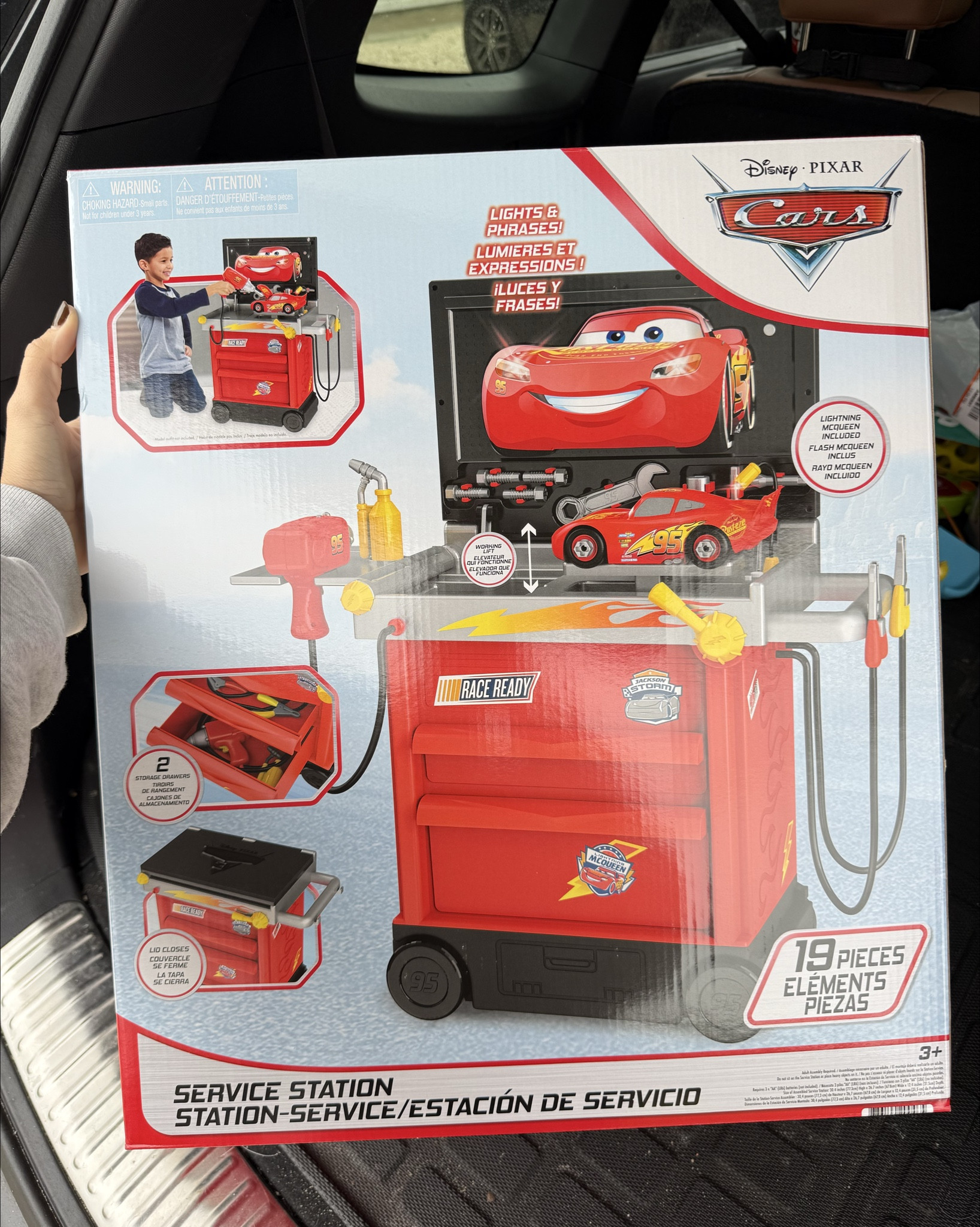 BRAND NEW! Cars F25 Service Station Toy Vehicle Playset

#LTKGiftGuide #LTKHoliday #LTKKids