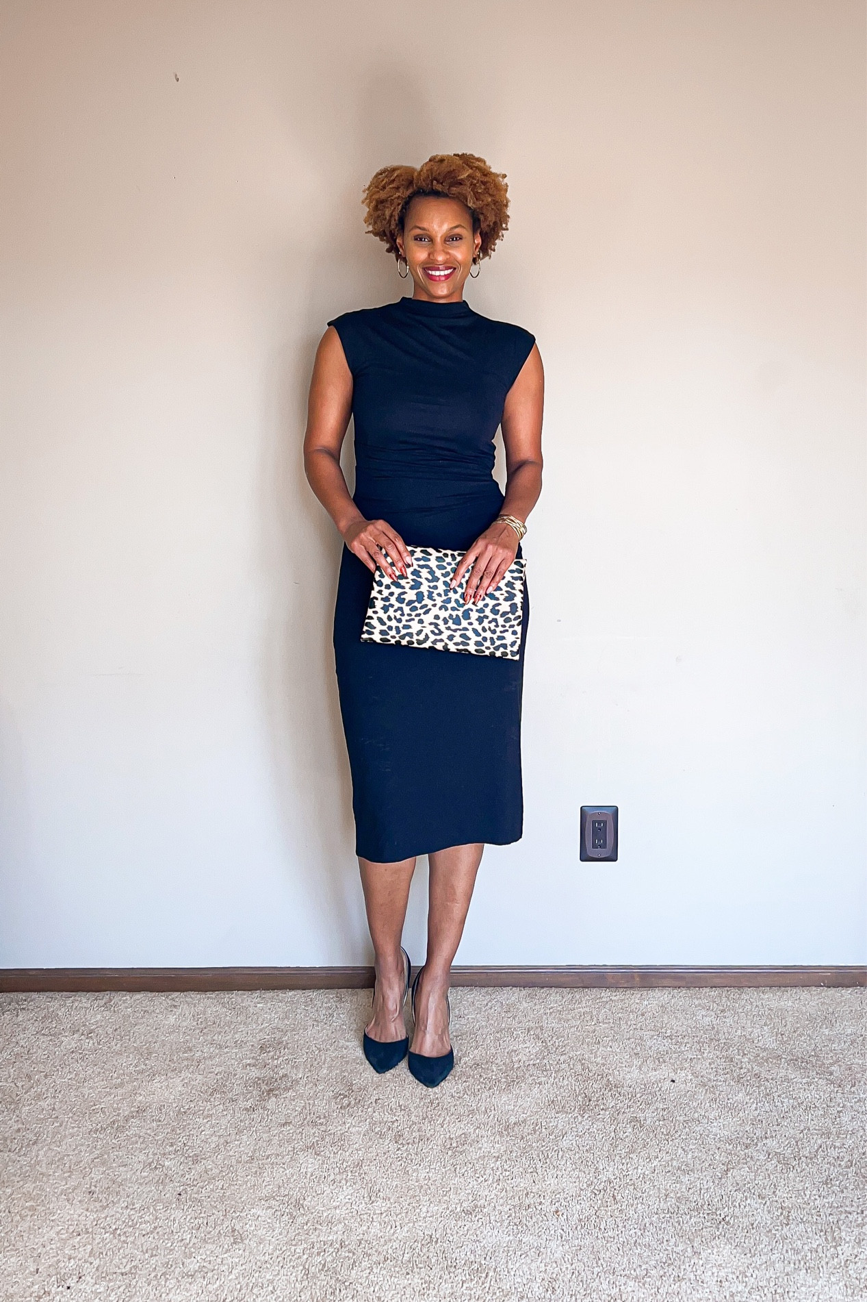 Grabbed this simple little black dress for less than $30. A nice staple for your closet

#LTKover40