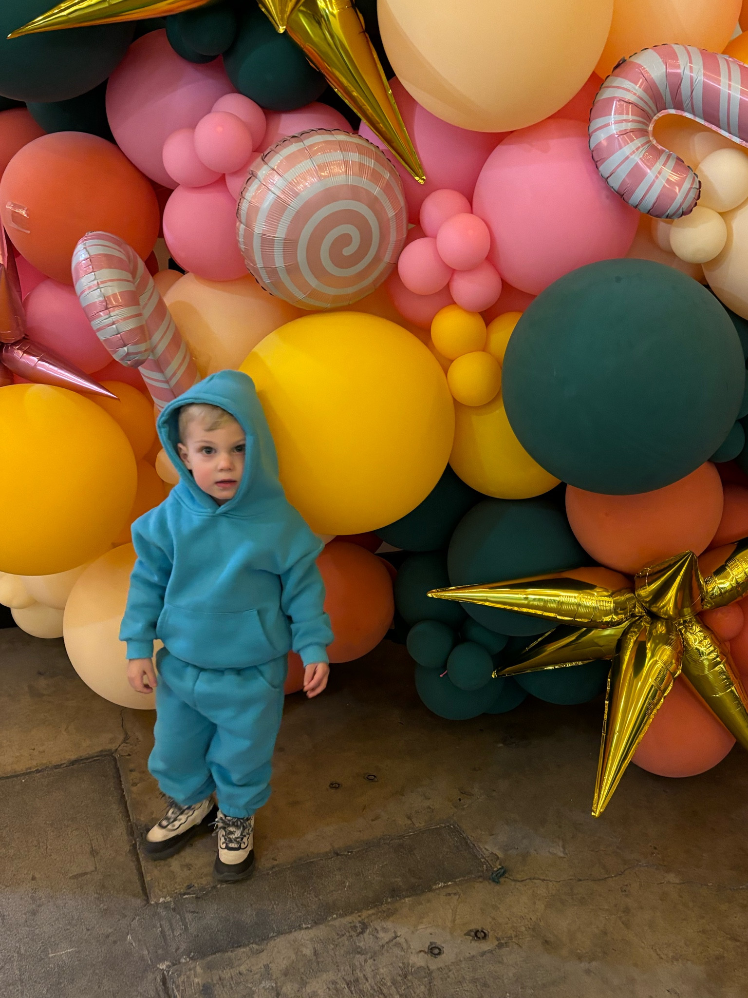 The boys live in these #amazonfinds sweat sets and we always get tons of compliments. There’s tons of colors and even dino spikes or bear ears on certain styles! Obsessed. 

#LTKkids #LTKfindsunder50 #LTKbaby