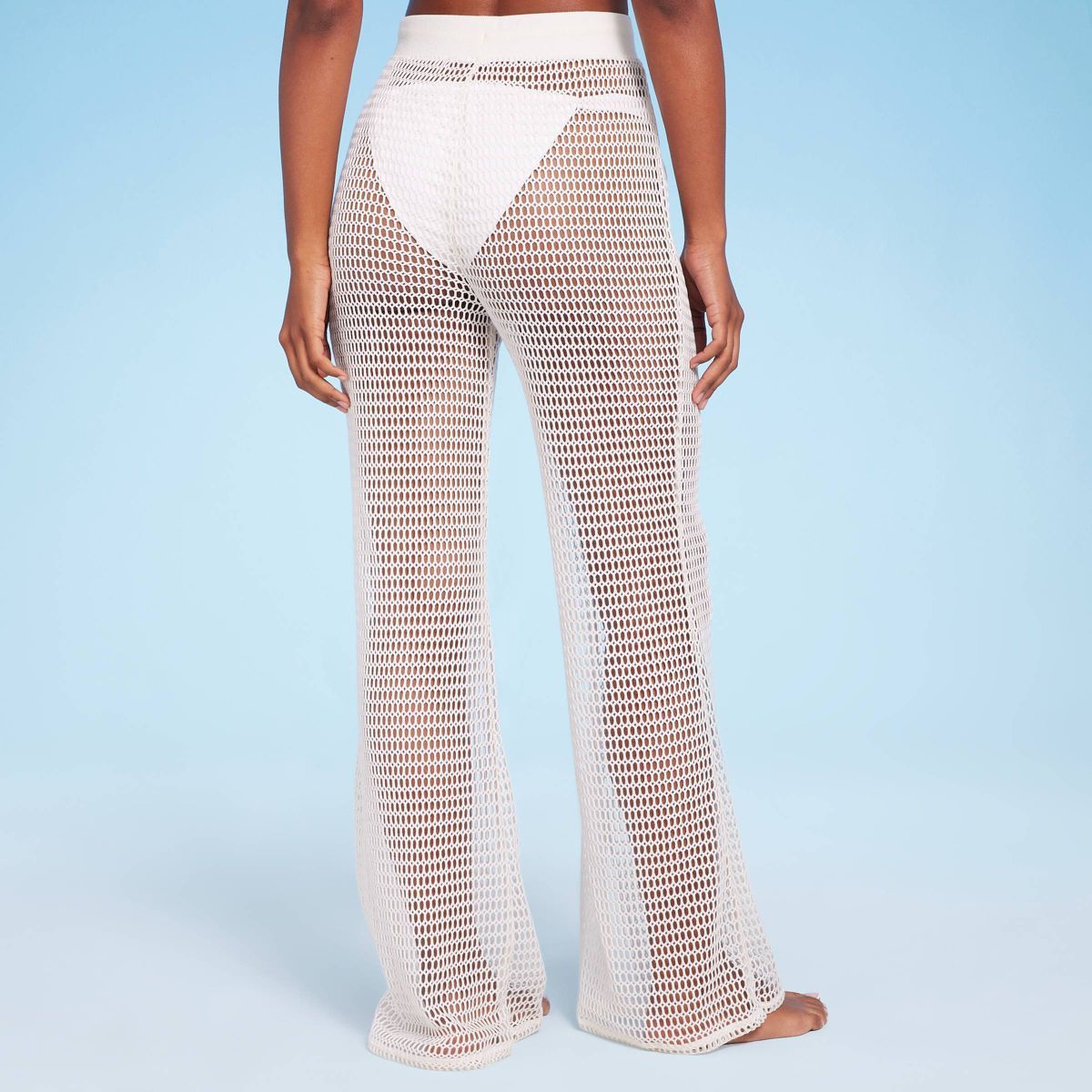 Women's Crochet Cover Up Pants - Shade & Shore™ | Target