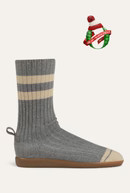 Varsity Strolls - Womens Sock Shoe | Brave Pudding