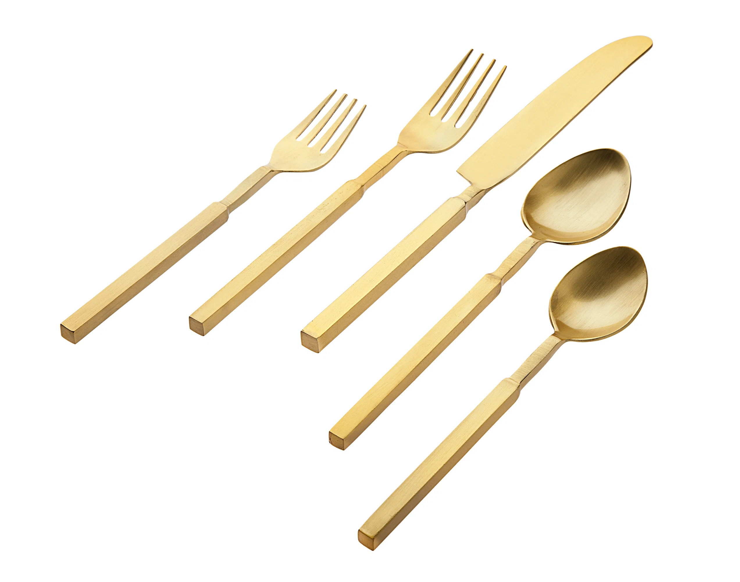 Cubit 20 Piece 18/10 Stainless Steel Flatware Set, Service for 4 | Wayfair North America