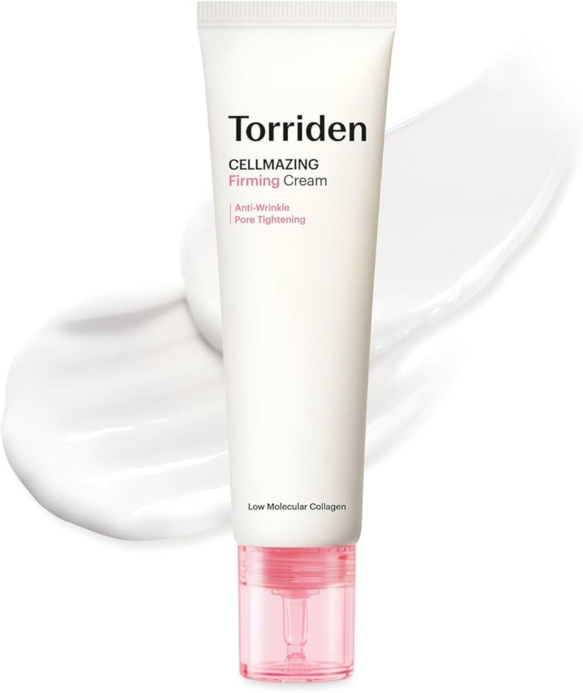 Torriden CELLMAZING Collagen Firming Cream 60ml (2.02 fl.oz.) | Improving Saggy Pore and Wrinkle ... | Amazon (US)
