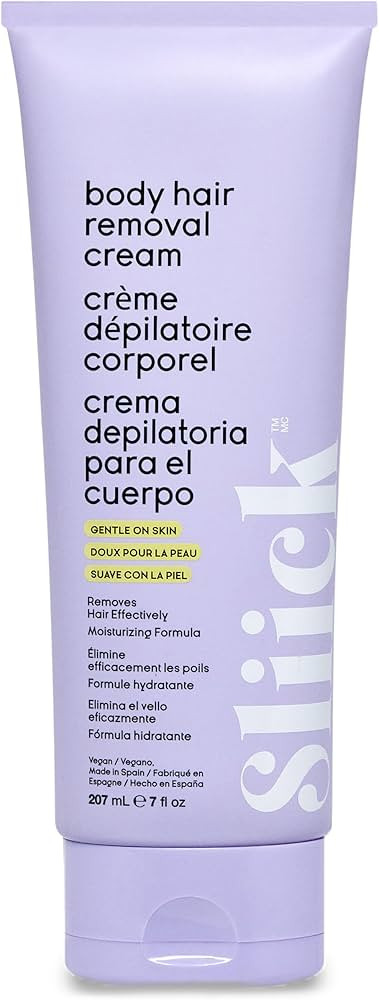 Sliick Body Hair Removal Cream for Women – Gentle Depilatory Cream for Sensitive Skin, Painless... | Amazon (US)