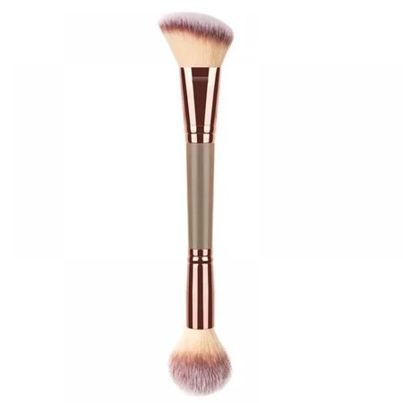 Norbi 1 Pair Hourglass Veil Powder Makeup Brush - Double-Ended Powder Highlighter Setting | Walmart (US)