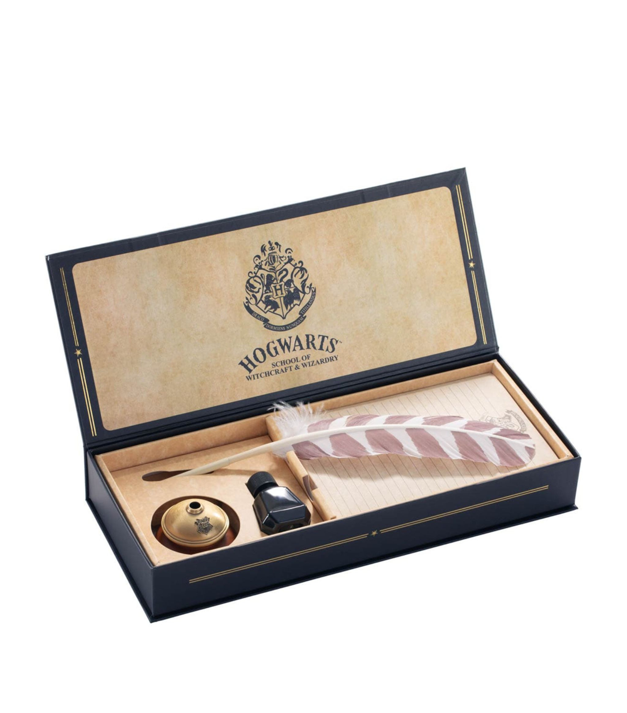 Hogwarts Writing Quill Set | Harrods