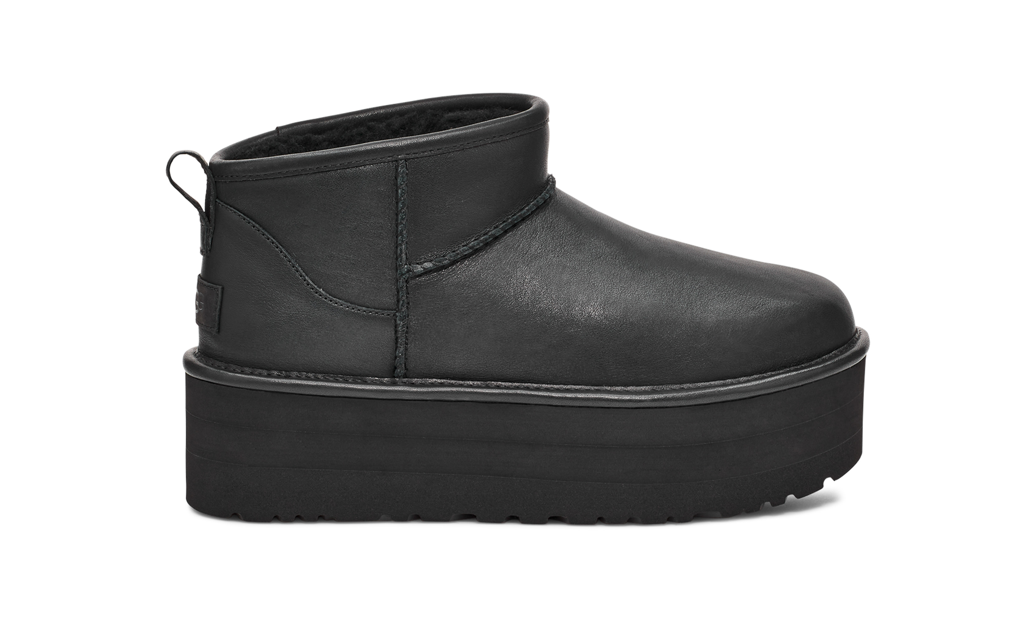 Classic Ultra Mini Platform Leather | UGG (US)