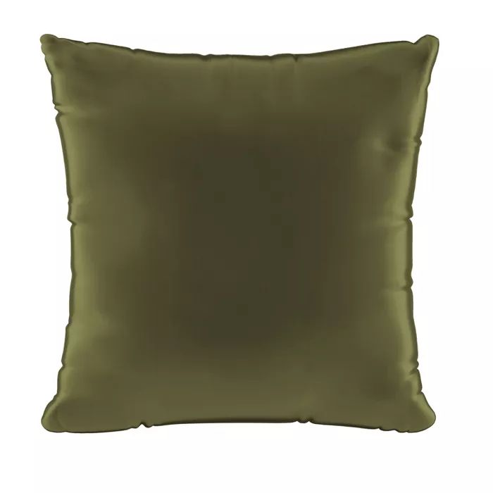 Velvet Throw Pillow - Skyline Furniture | Target