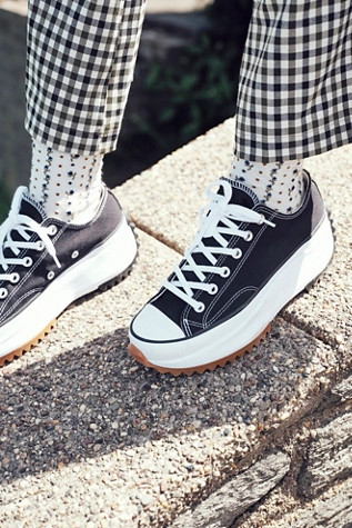 Run Star Hike Ox Converse Sneakers | Free People (Global - UK&FR Excluded)