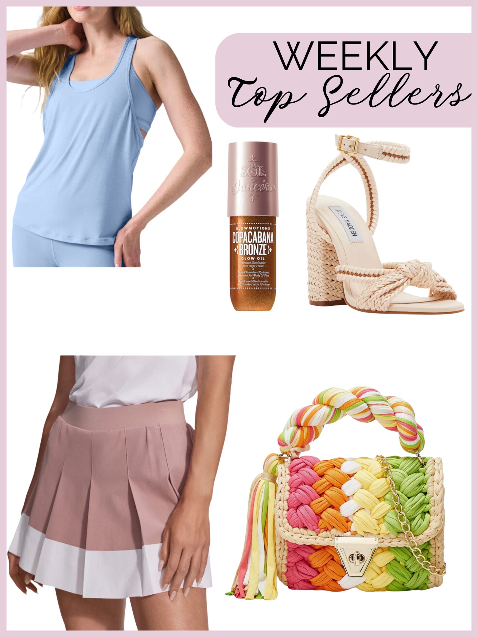 Top sellers of the week 

#LTKFindsUnder50 #LTKItBag #LTKFitness