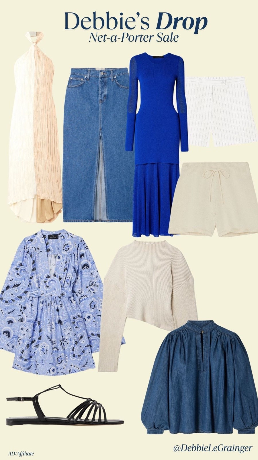 I've done a quick edit of the best and most heavily discounted items in the final Net-a-Porter sale. 

#LTKsummer #LTKuk #LTKsale