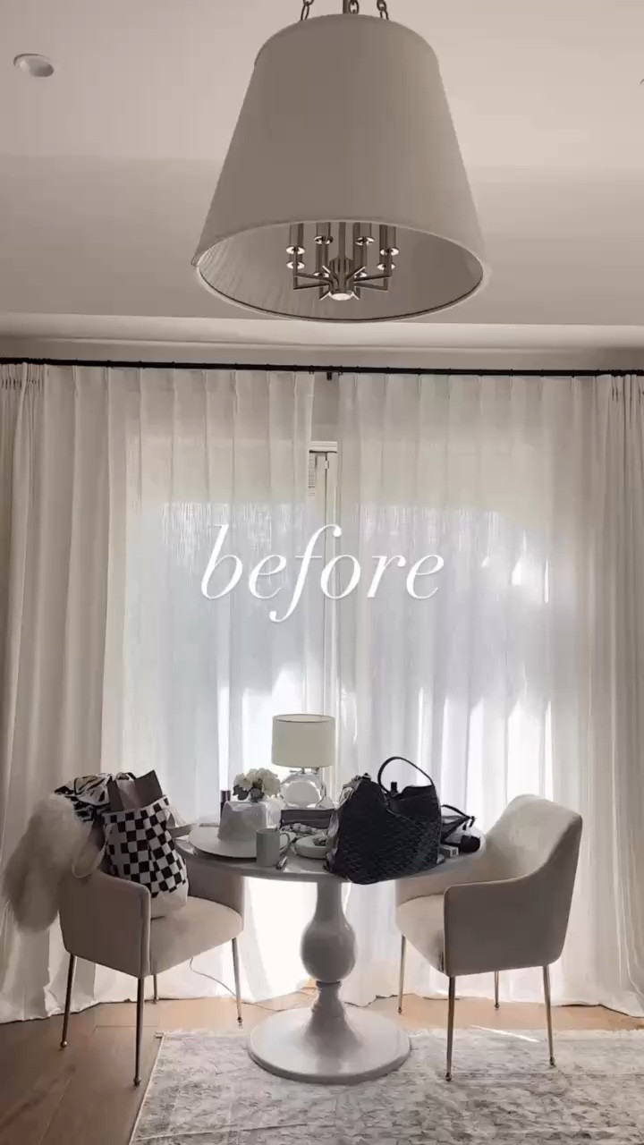 Before and after✨ one small change can make a big difference! Linking my curtains from Amazon below for you xx

#LTKSeasonal #LTKBeauty #LTKHome
