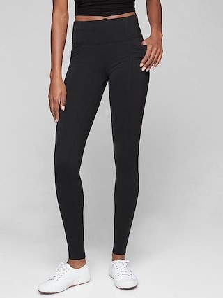 Metro High Waisted Legging | Athleta