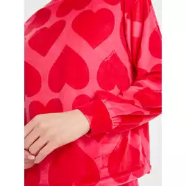 Buy Valentines Pink Heart Print Pyjamas 20 | Pyjamas | Tu | Tu Clothing