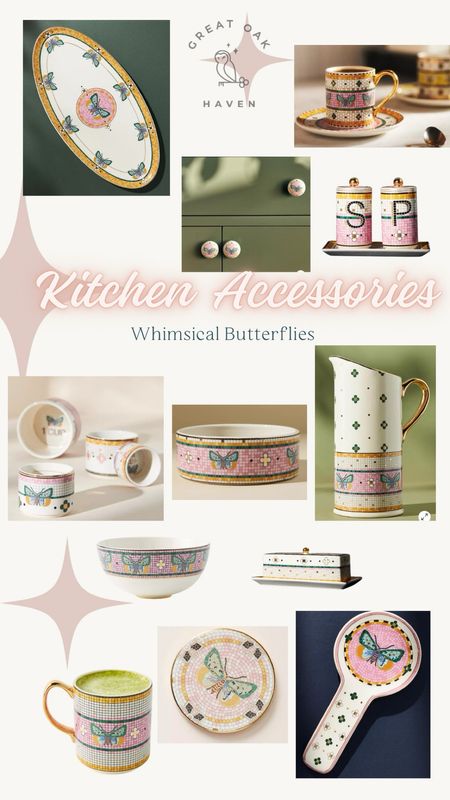 🦋 the perfect spring kitchen accessories to add a pop of wonder and whimsy to your home 



#LTKFindsUnder100 #LTKHome #LTKSeasonal