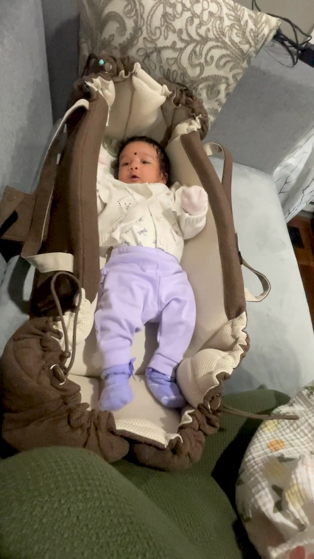 I absolutely loved our Najell baby carrier ! It’s portable, provided a safe and cozy space for the baby, and the handles made it so easy to move her around effortlessly. With the drawstrings you can adjust rhe nest size easily and  make it flat to turn it into a playmat! 

Newborn essentials, baby girl outfits , newborn outfits 

#LTKFamily #LTKBaby #LTKHome