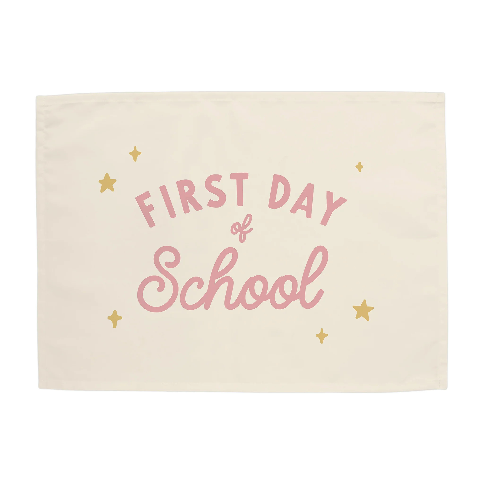 First Day of School Banner | Hunny Prints