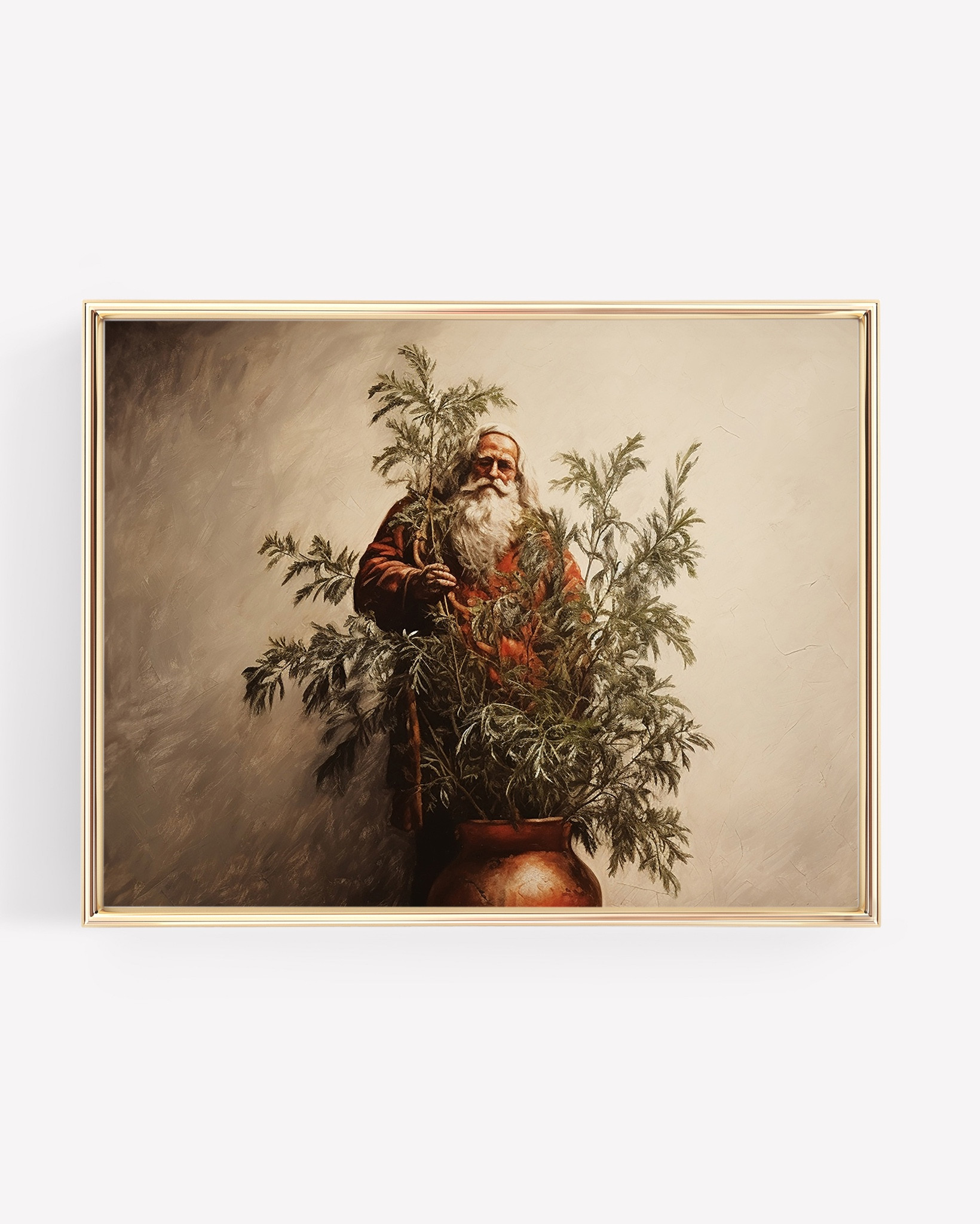 This Santa is the center focal point of gallery wall! I love it so much! My little girl loves to look up at it and say, “Santa’s watching!” 🤍🎄. I will link this Santa, plus a few others! 

#LTKHoliday #LTKHome #LTKSeasonal