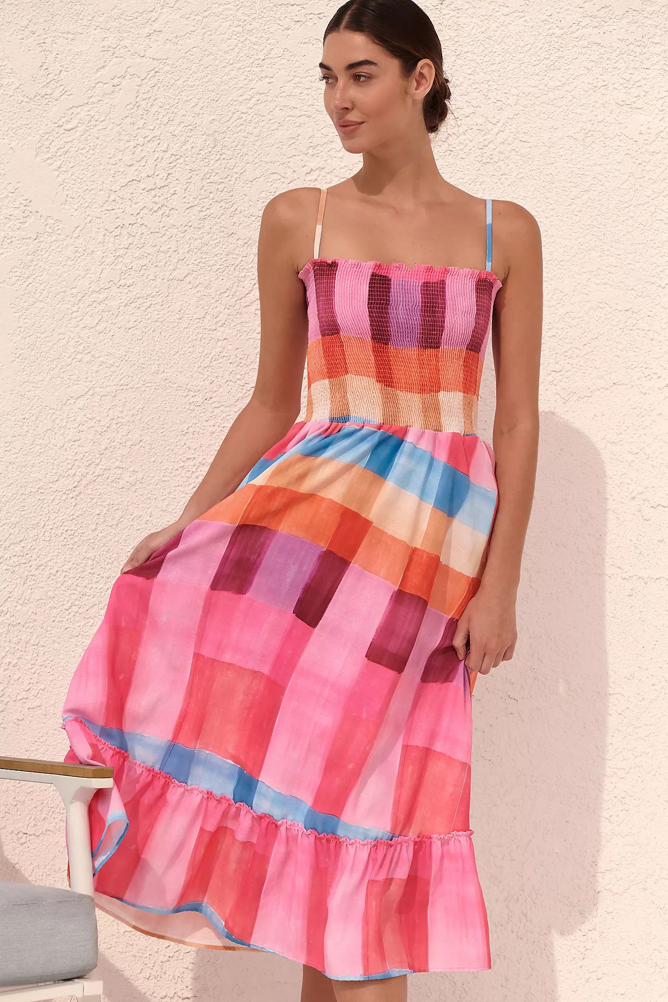 Peixoto Eddie Midi Dress | Anthropologie (US)